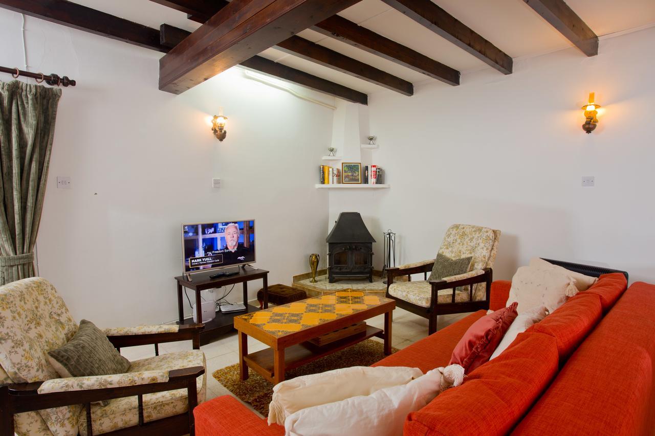 The Old Olive Mill House By Trulycyprus Villa Dhoros Bagian luar foto