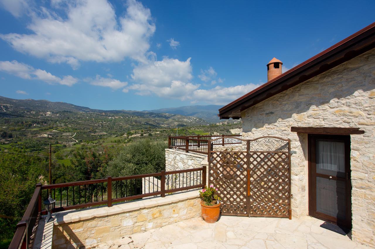 The Old Olive Mill House By Trulycyprus Villa Dhoros Bagian luar foto
