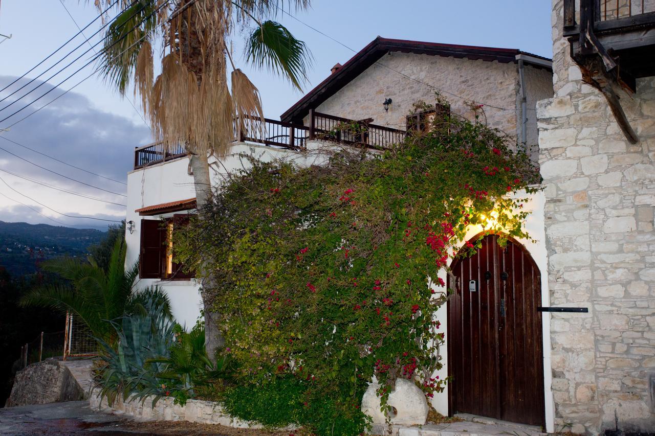 The Old Olive Mill House By Trulycyprus Villa Dhoros Bagian luar foto