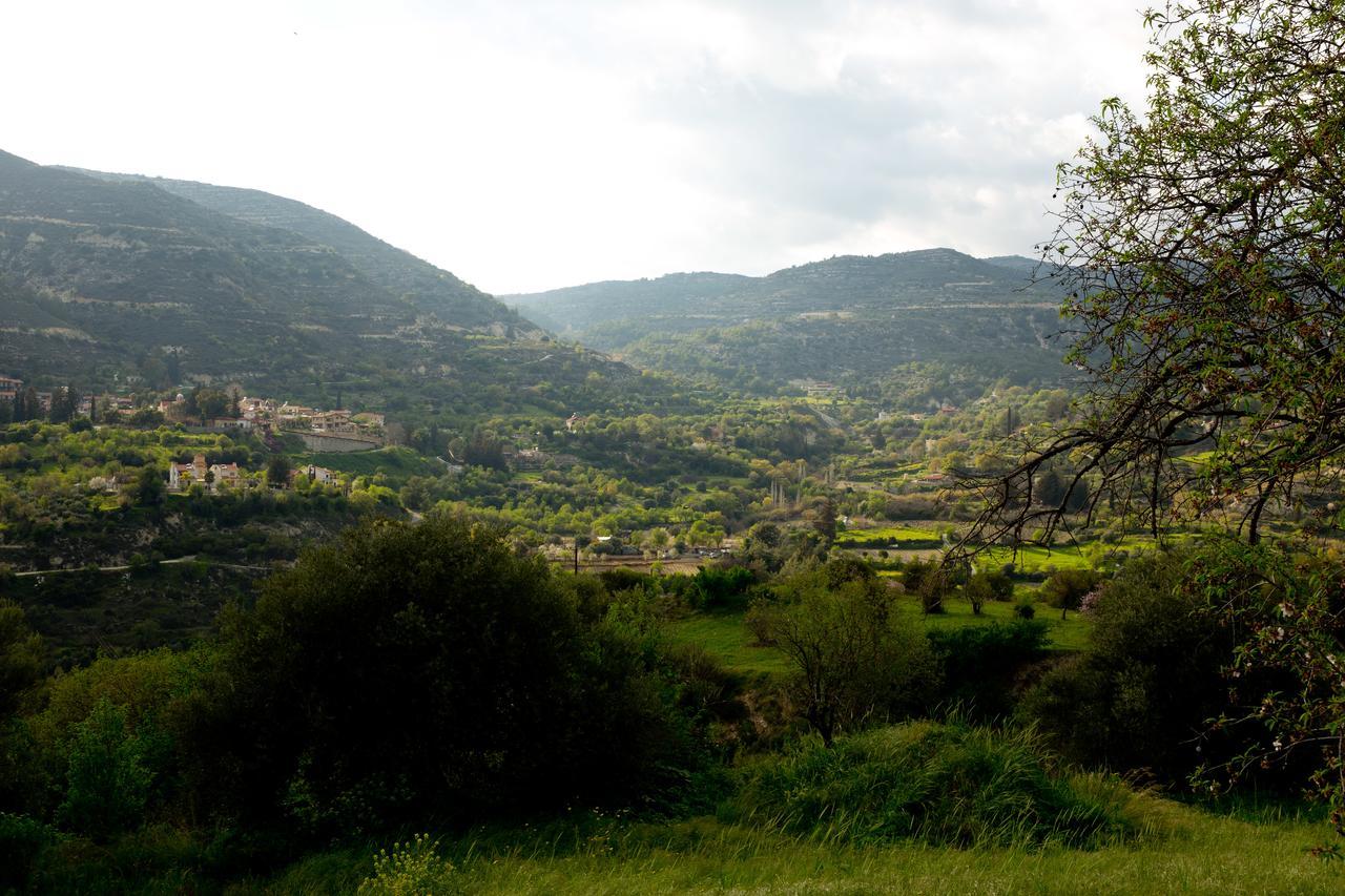 The Old Olive Mill House By Trulycyprus Villa Dhoros Bagian luar foto